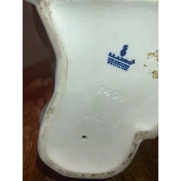 Lladro Nativity Figurine “The Blessed Family”RARE RETIRED  #1499 Mary Josep Jesu - Picture 7 of 8